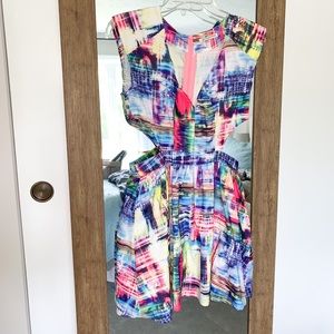 Super Fun Cut Out Mini Dress